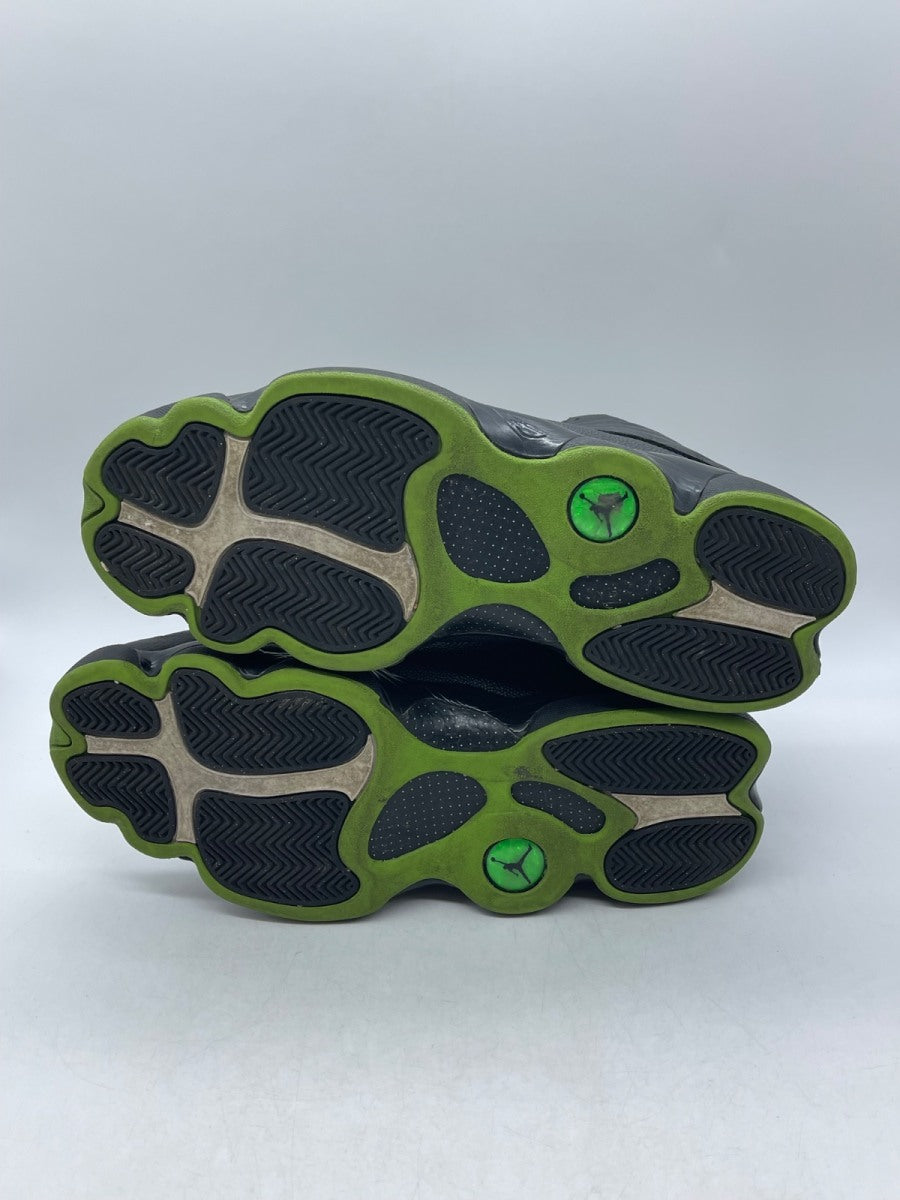 Jordan 13 Retro Altitude (2017) 12 (Moderately Worn Pre-Owned)JordanBlack/Altitude Green - Image 8