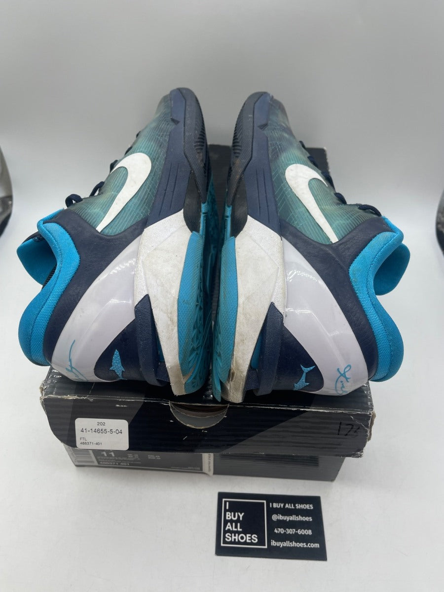 Nike Kobe 7 Shark 11 (Moderately Worn Pre-Owned) - Image 6