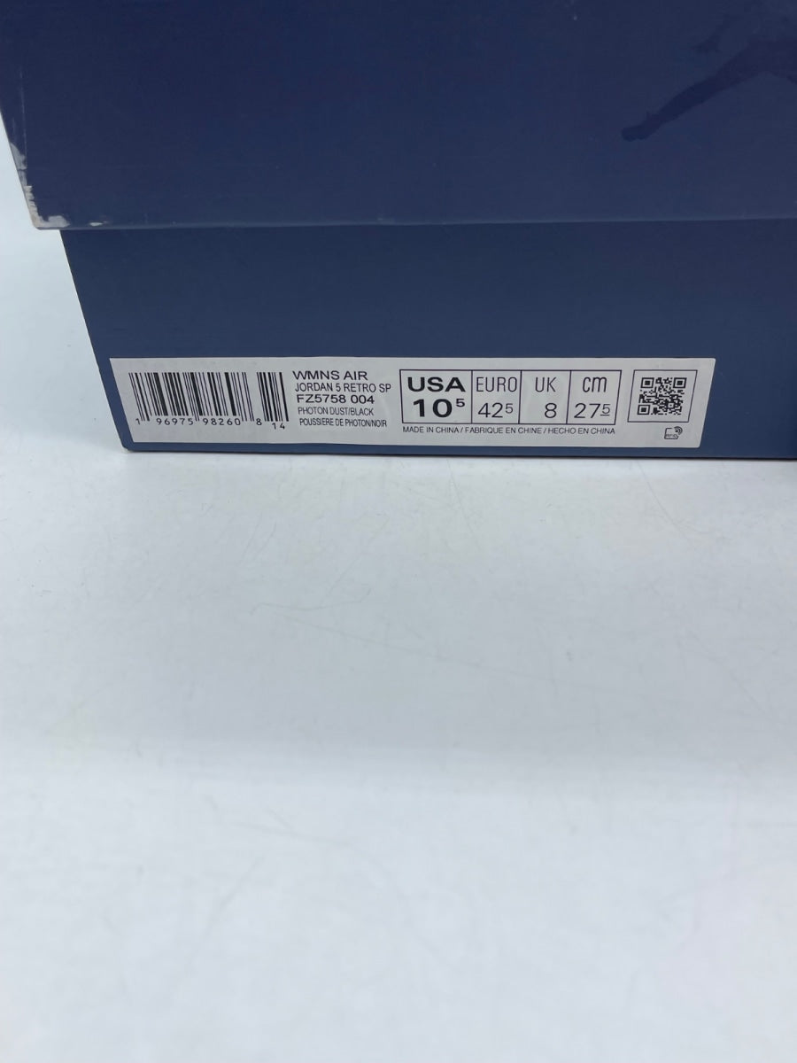 Jordan 5 Retro A Ma Maniére Dawn (Women's) 10.5W (Moderately Worn Pre-Owned) - Image 9