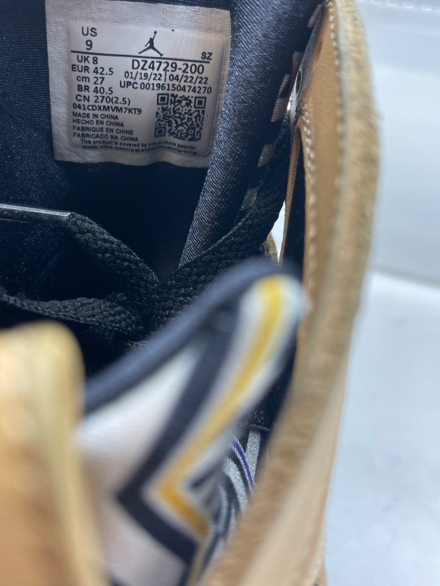 Jordan 7 Retro SE Vachetta Tan 9 (Moderately Worn Pre-Owned)JordanVachetta Tan/Black/Taxi/Dark Concord - Image 8