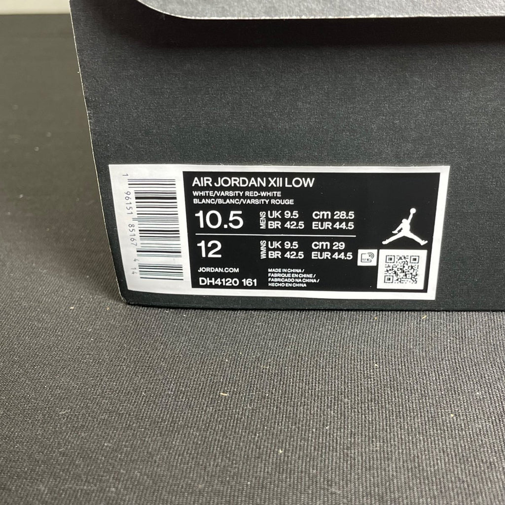 Jordan 12 Retro Low Golf Cherry (Size 10.5) - aux