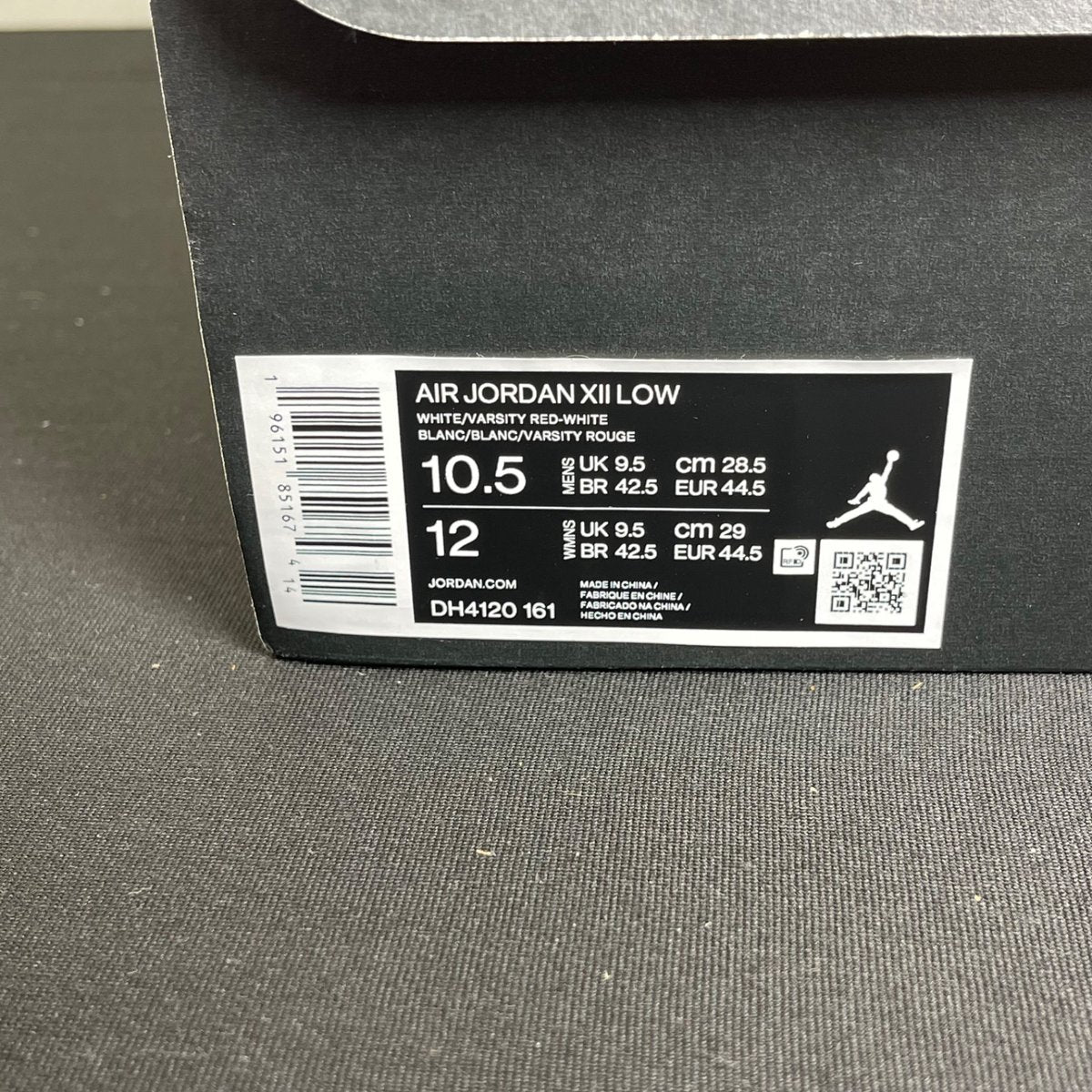 Jordan 12 Retro Low Golf Cherry (Size 10.5) - aux