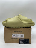 adidas Yeezy Slide Resin (2022/2024) 12 (Heavily Worn Pre-Owned) - Image 1