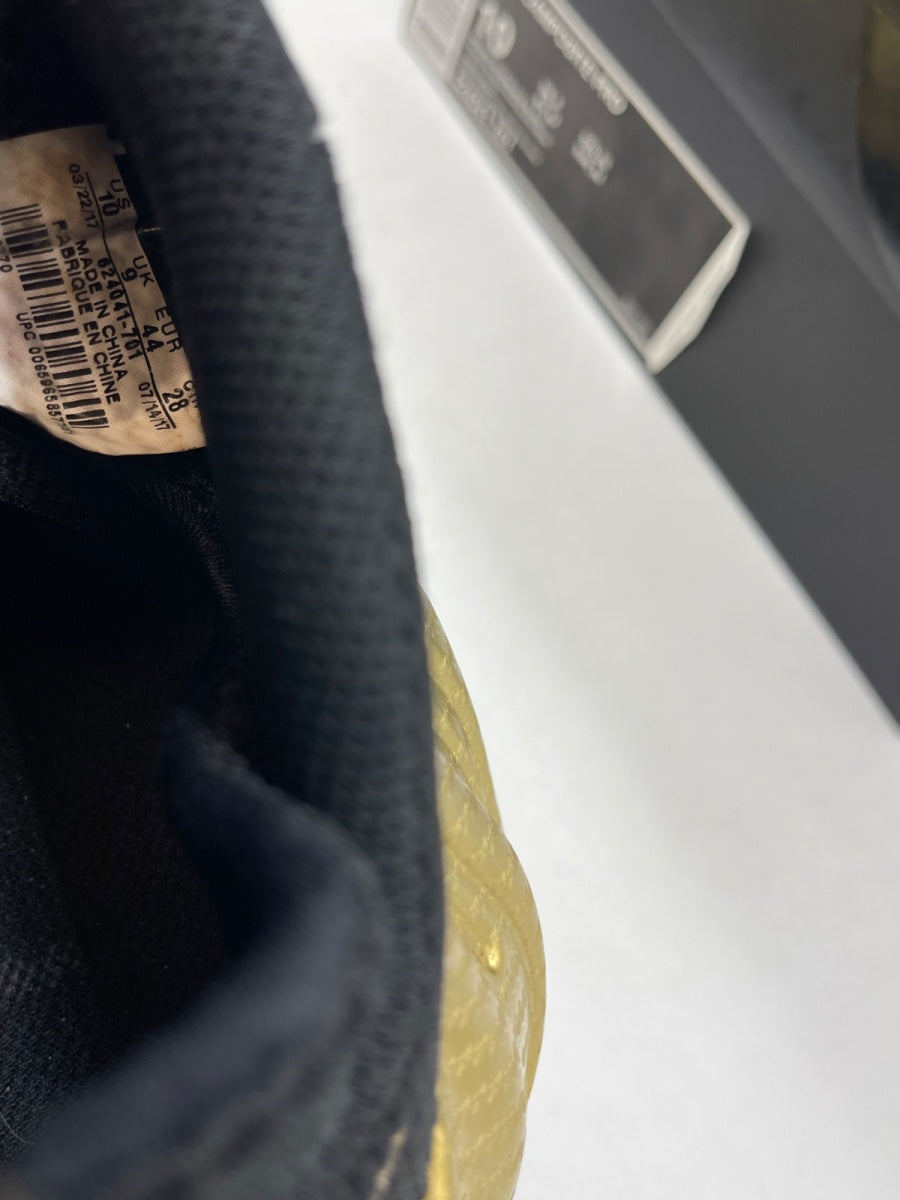 Nike Air Foamposite Pro Metallic Gold 10 (Moderately Worn Pre-Owned)NikeMetallic Gold/Black-Black-White - Image 8