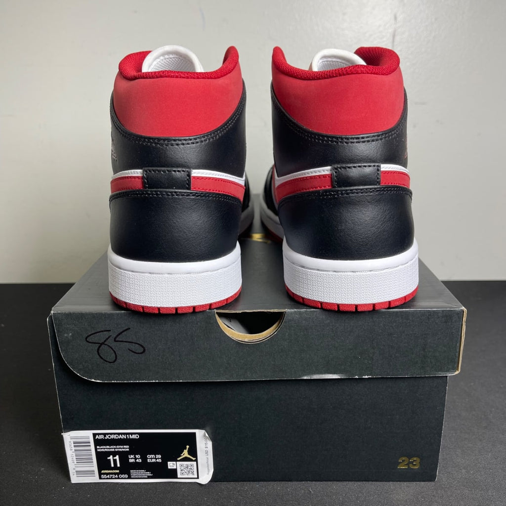 Jordan 1 Mid Chicago Toe (Size 11) - aux