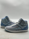 Jordan 2 Retro J Balvin 13 (Lightly Worn Pre-Owned)JordanCelestine Blue/White-Multi-Color - Image 1