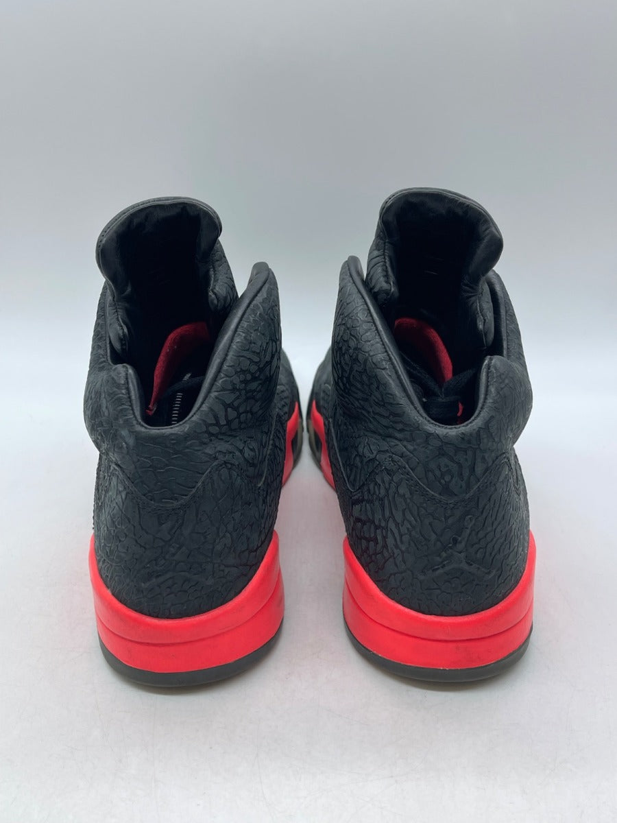 Jordan 5 Retro 3Lab5 Infrared 12 (Moderately Worn Pre-Owned)JordanBlack/Infrared - Image 3