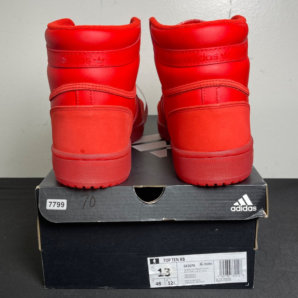 adidas Top Ten RB 'Vivid Red' (Size 13) - Image 4