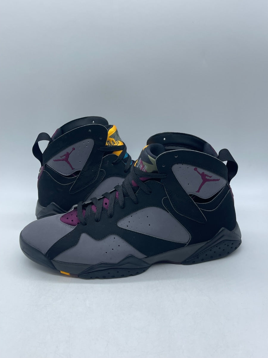 Jordan 7 Retro Bordeaux (2015) 13 (Moderately Worn Pre-Owned)JordanBlack/Bordeaux-Light Graphite-Midnight Fog - Image 1