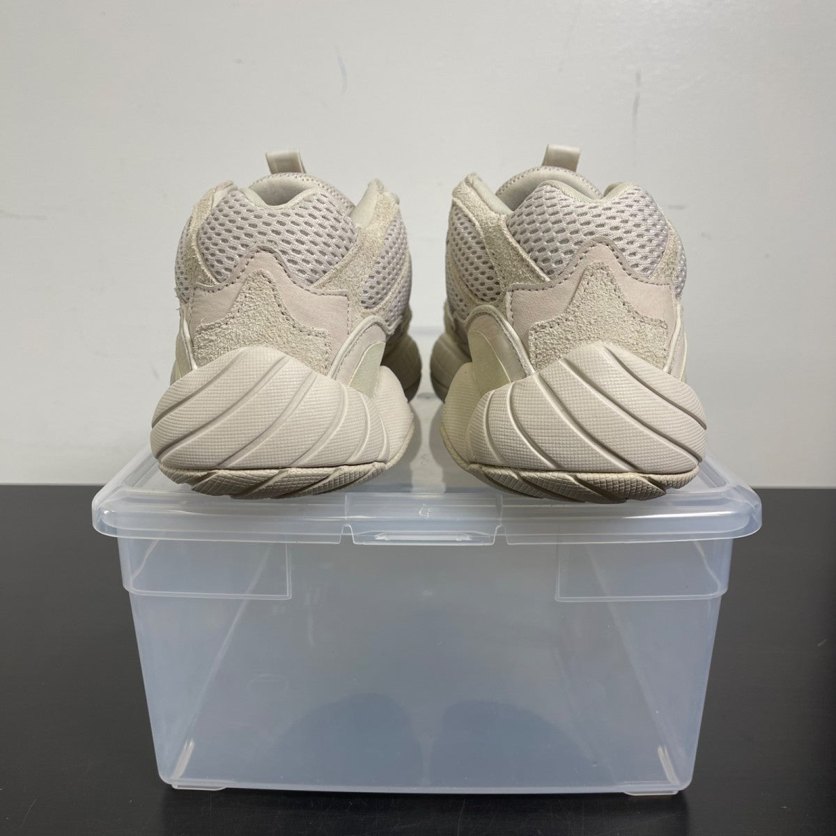 adidas Yeezy 500 Blush 7 (Moderately Worn Pre-Owned)adidasBlush/Blush/Blush - Image 4