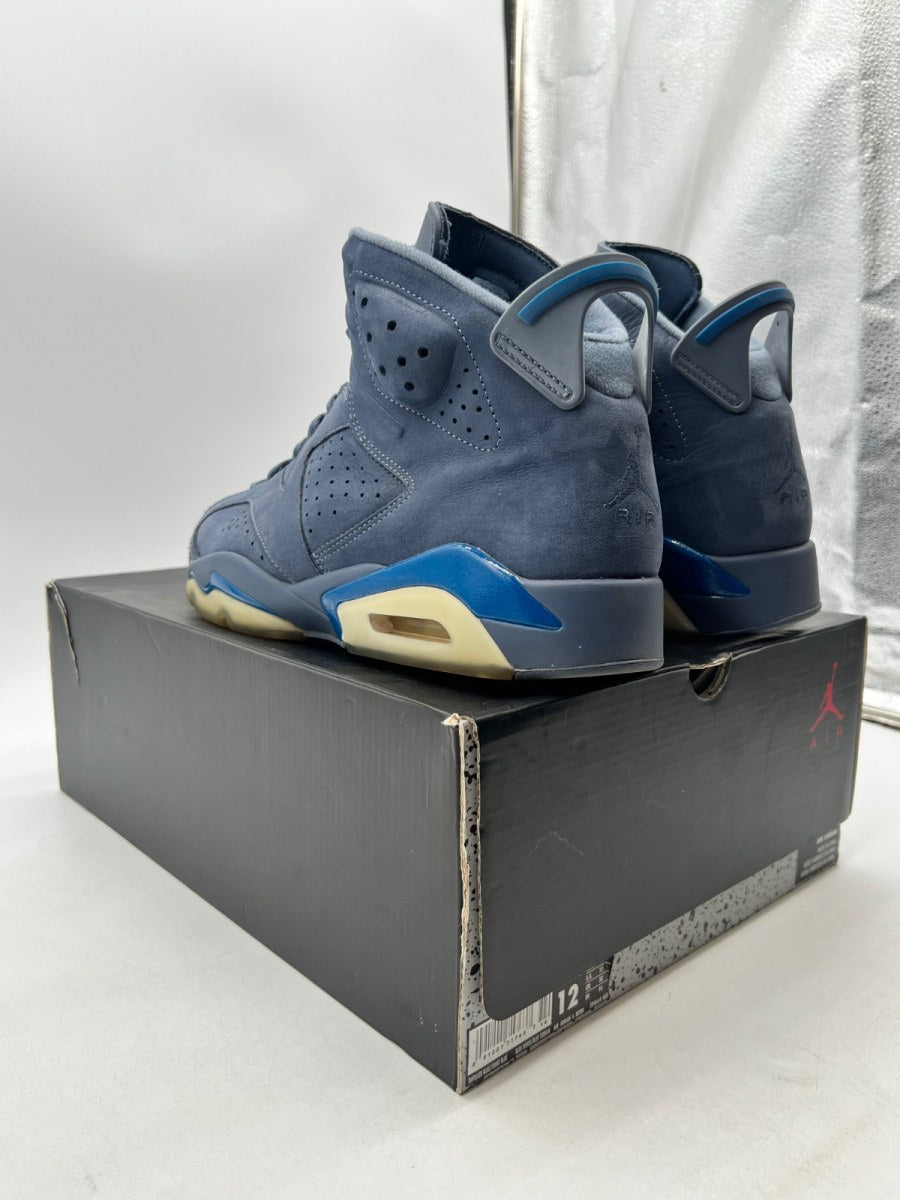 Jordan 6 Retro Diffused Blue 12 (Lightly Worn Pre-Owned)JordanDiffused Blue/Court Purple-Diffused Blue - Image 6