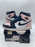 Jordan 1 Retro High OG Atmosphere (Women's) 9.5W (Moderately Worn Pre-Owned) - Image 1