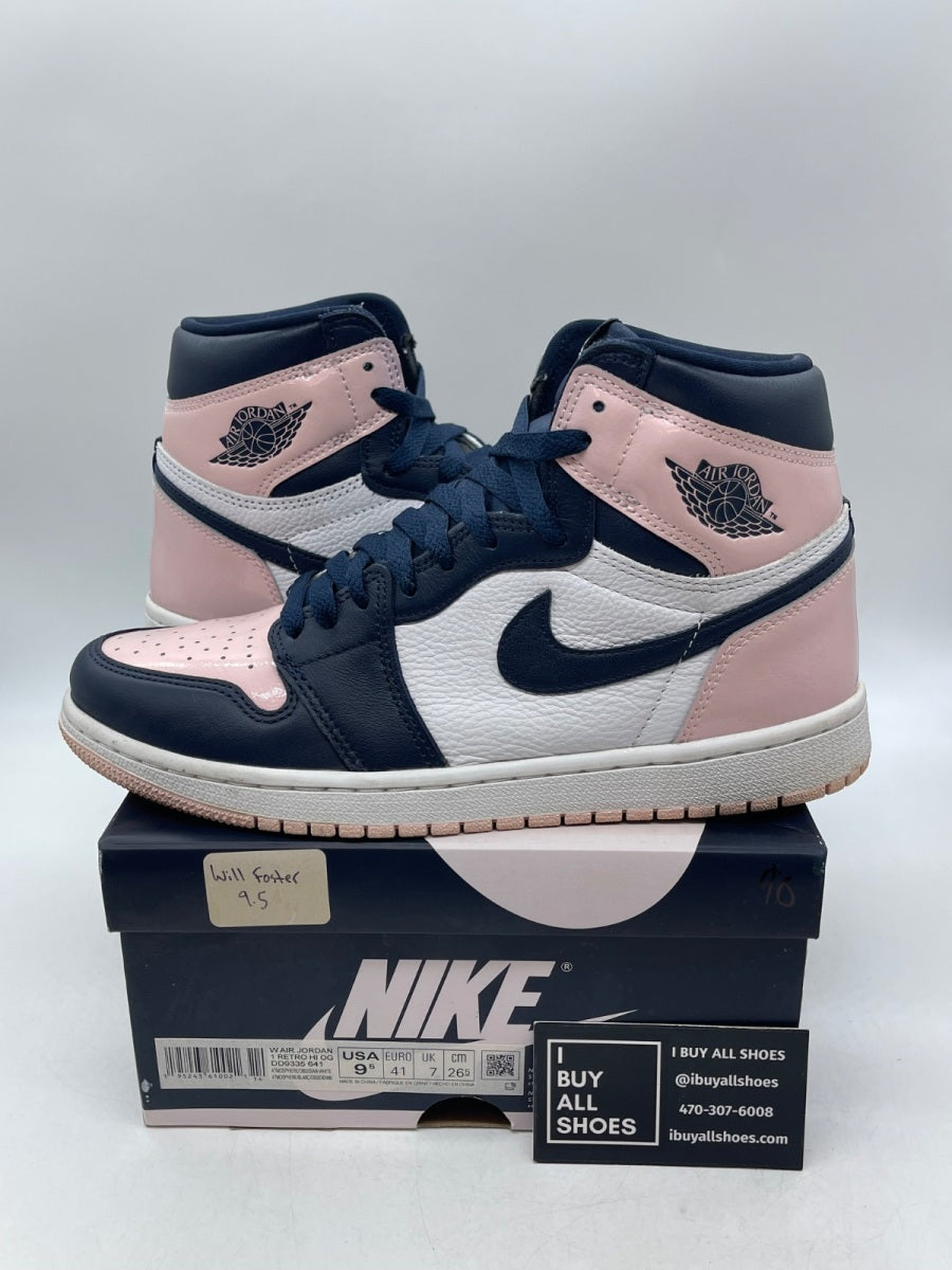 Jordan 1 Retro High OG Atmosphere (Women's) 9.5W (Moderately Worn Pre-Owned) - Image 1