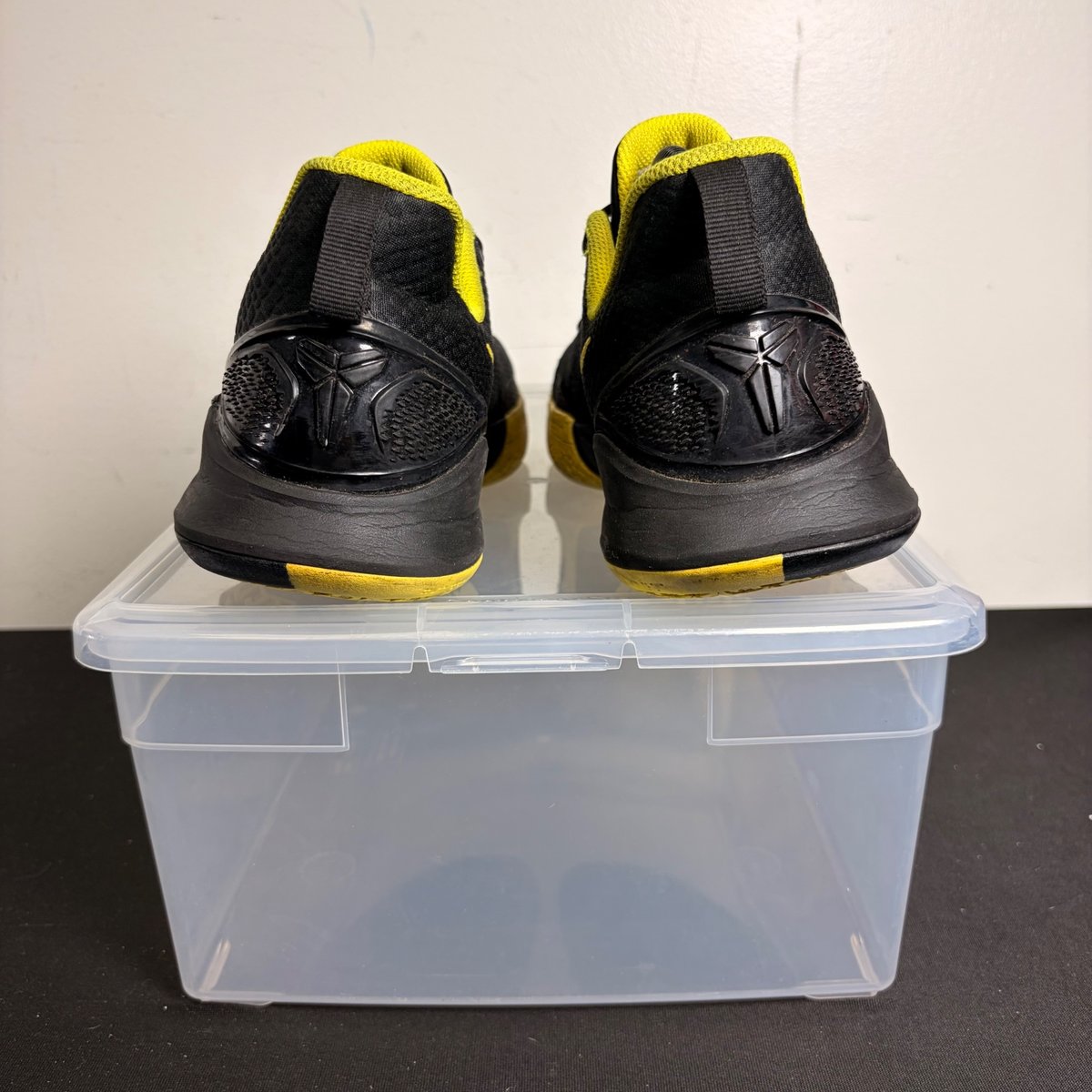 Nike Mamba Focus Black Optimum Yellow (Size 9) - Image 4
