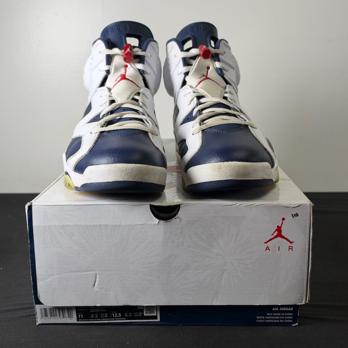 Jordan 6 Retro Olympic (2024) (Size 11) - aux