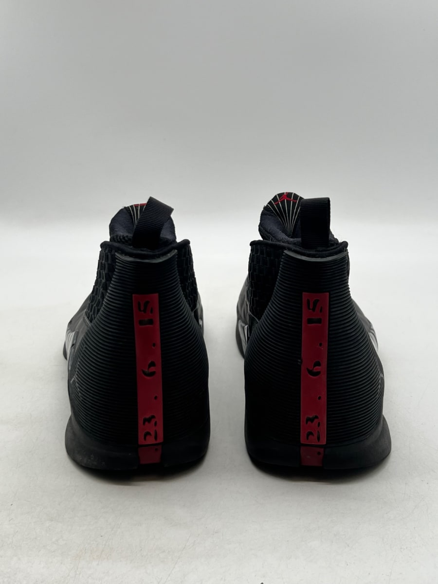 Jordan 15 Retro Stealth (2017) 12 (Heavily Worn Pre-Owned)JordanBlack/Varsity Red-Anthracite - Image 5