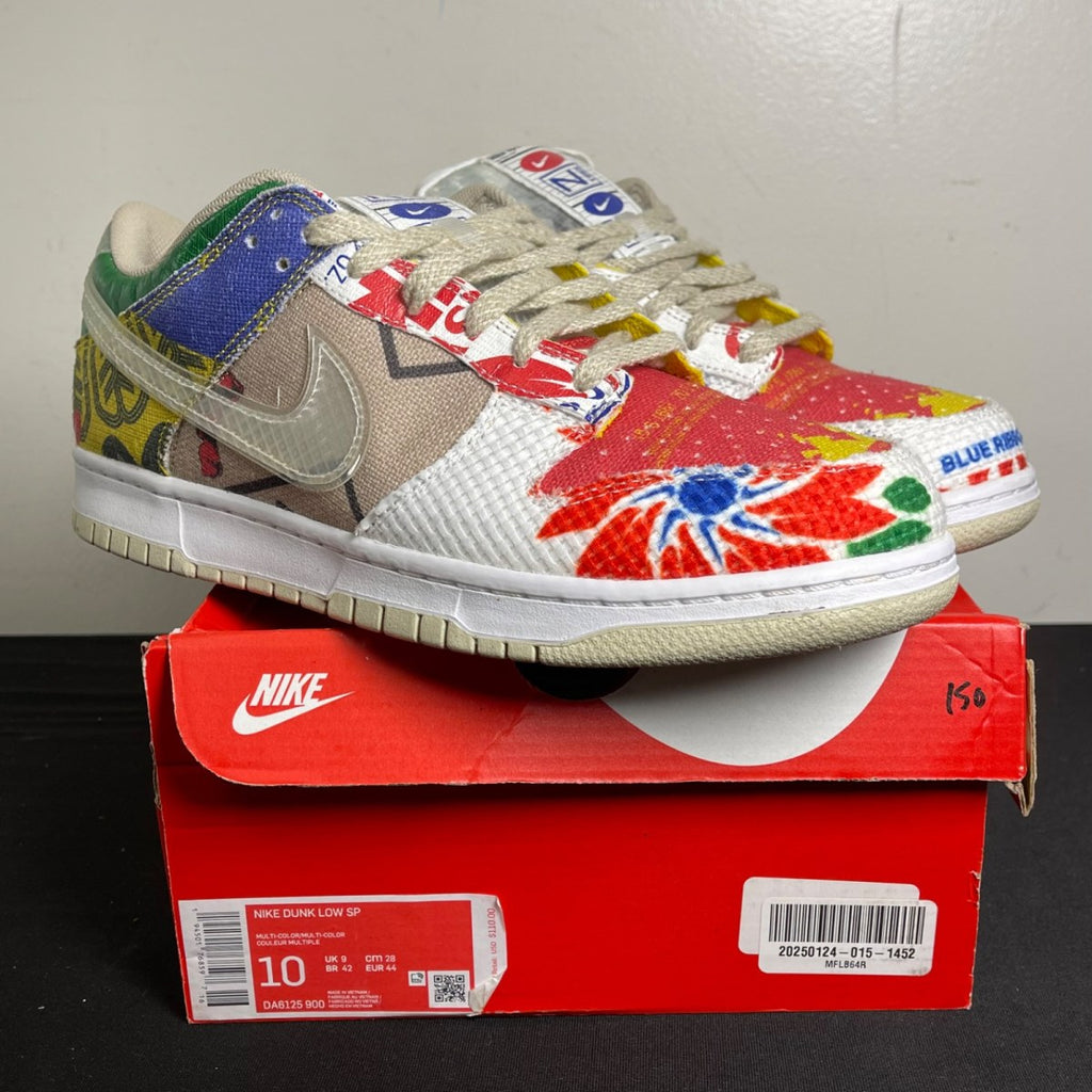 Nike Dunk Low SP City Market (Size 10) - Image 1