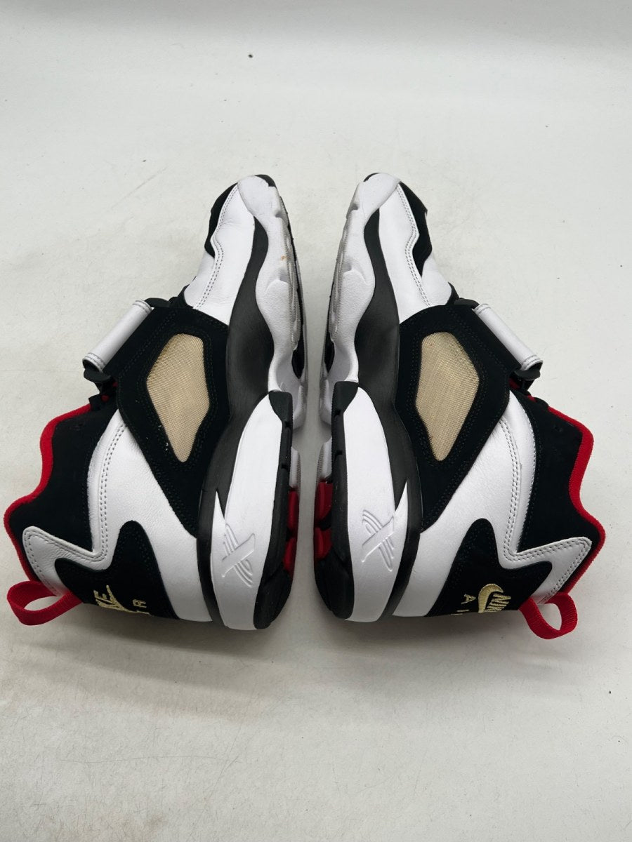 Nike Air Diamond Turf 49ers (2025) 13 (Lightly Worn Pre-Owned)NikeWhite/Fire Red/Black/Metallic Gold - Image 8
