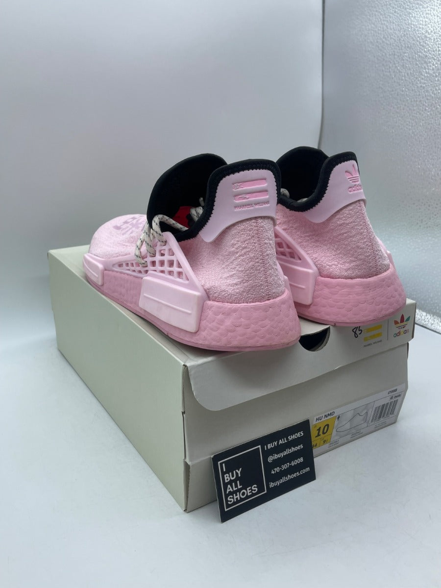 Pharrell x adidas NMD Human Race 'Pink' 10 (Moderately Worn Pre-Owned) - Image 4