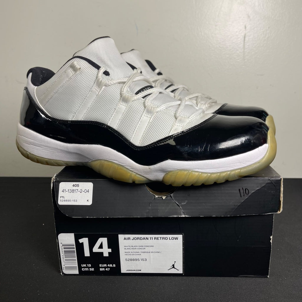 Jordan 11 Retro Low Concord (Size 14) - Image 1