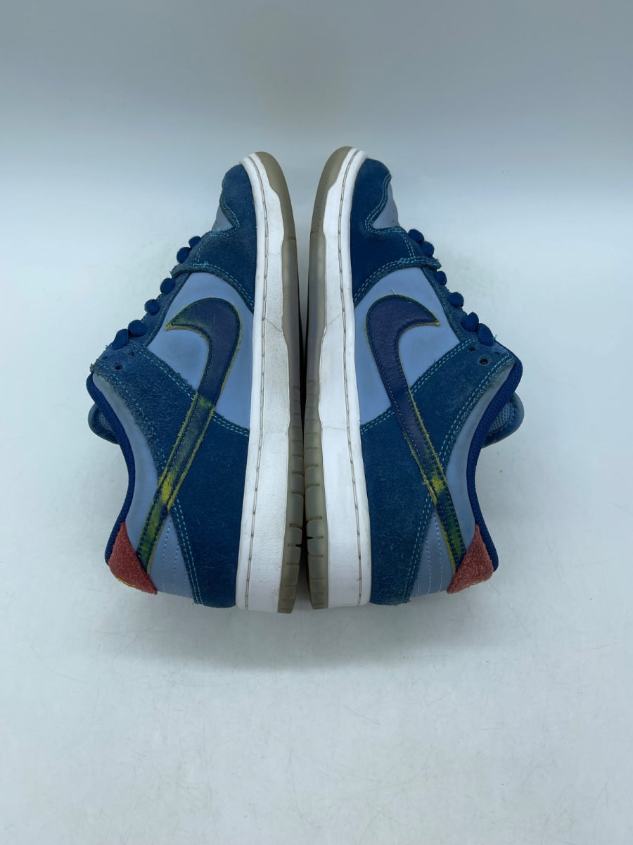 Nike SB Dunk Low Pro Why So Sad? 8 (Moderately Worn Pre-Owned)NikeCoastal Blue/Coastal Blue-Light Current Blue - Image 6