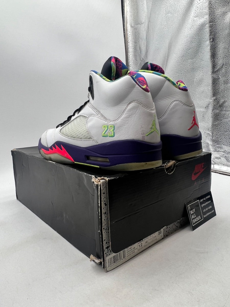 Jordan 5 Retro Alternate Bel-Air 12 (Heavily Worn Pre-Owned) - Image 4