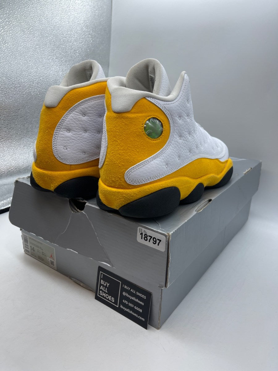 Jordan 13 Retro Del Sol 14 (Moderately Worn Pre-Owned) - Image 5