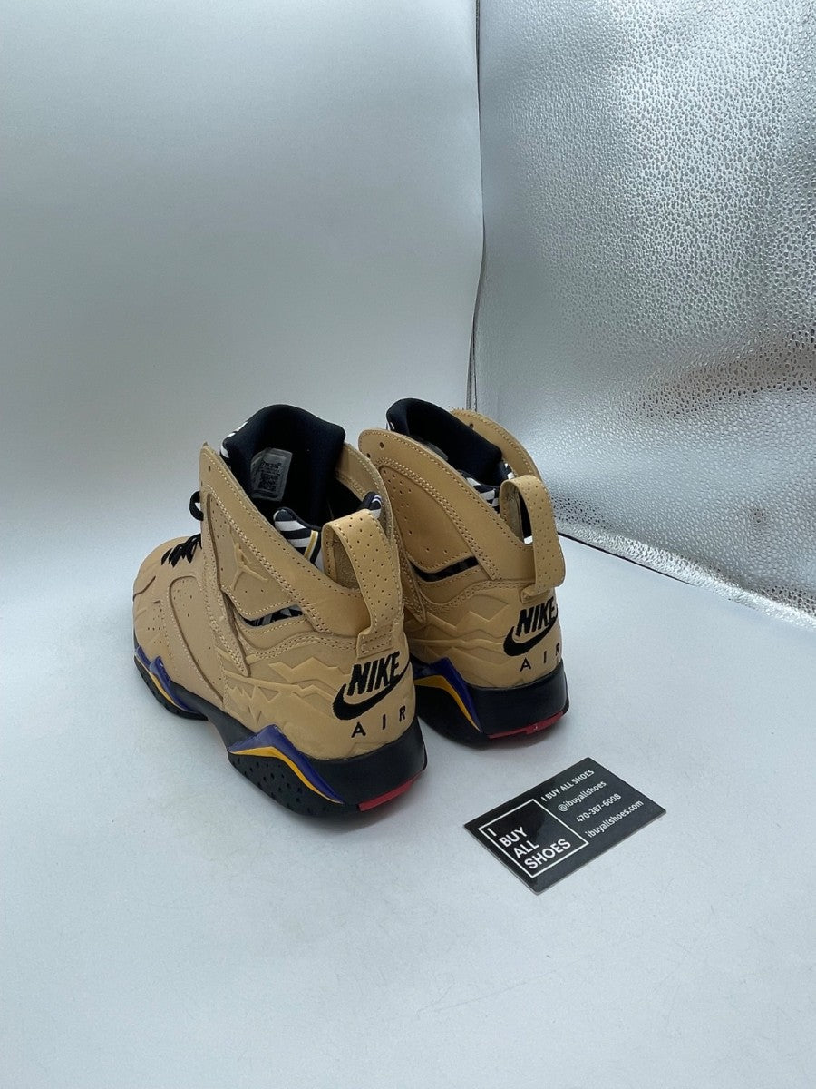 Jordan 7 Retro SE Vachetta Tan 10 (Moderately Worn Pre-Owned) - Image 4