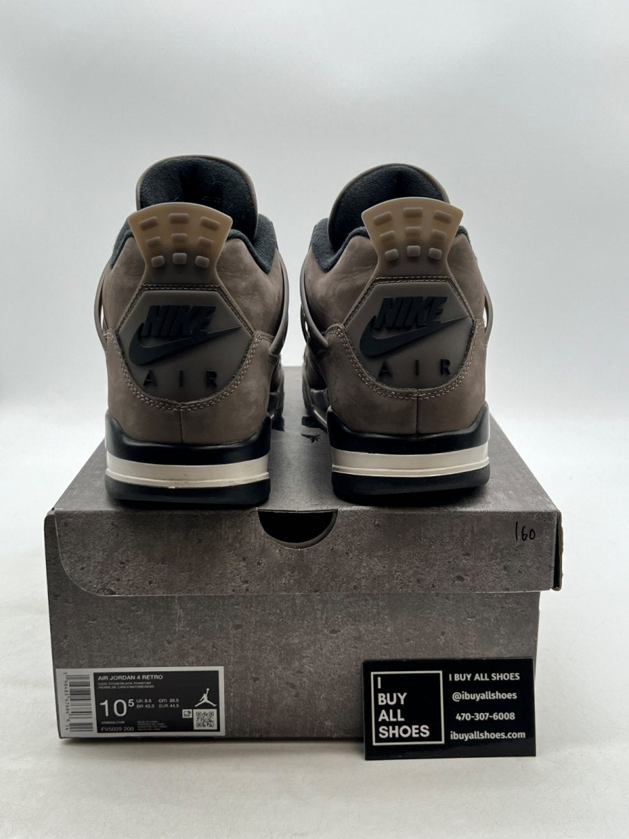 Jordan 4 Retro Cave Stone 10.5 (Lightly Worn Pre-Owned) - Image 3