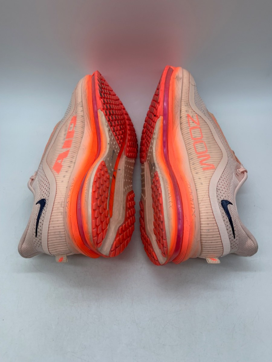 Nike Air Zoom Pegasus Premium Washed Coral 14 (Moderately Worn Pre-Owned)NikeWashed Coral/Hyper Orange/Crimson Tint/Gridiron - Image 6