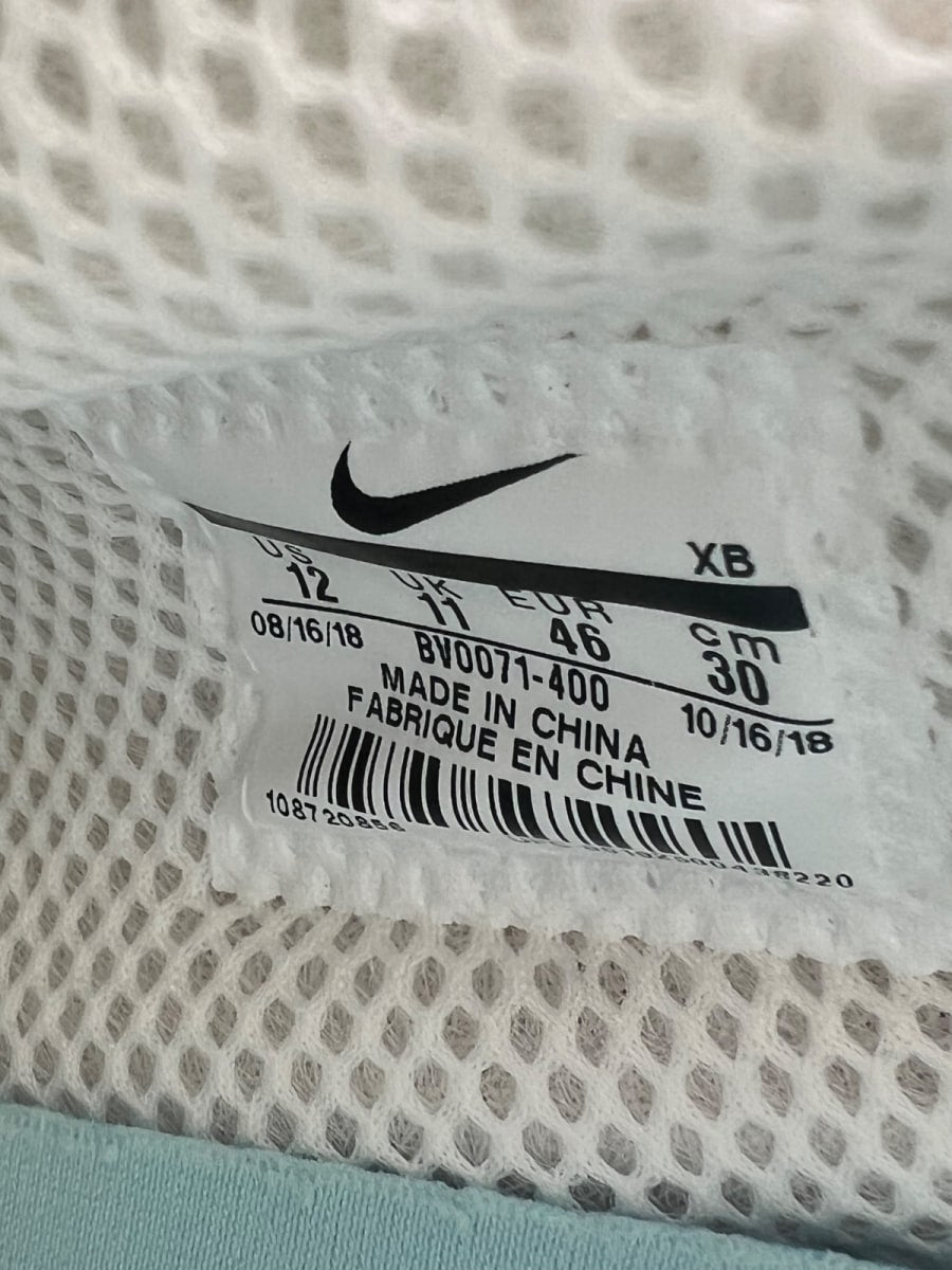 Nike Presto Foot Tent Comme des Garcons Skylight 12 (Moderately Worn Pre-Owned) - Image 8
