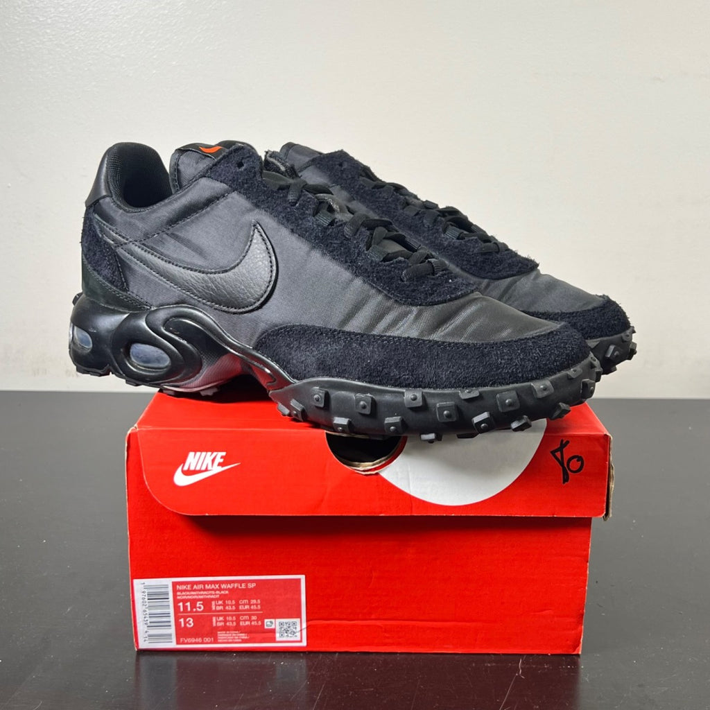 Nike Air Max Waffle Racer SP Black Anthracite (Size 11.5) - Image 1