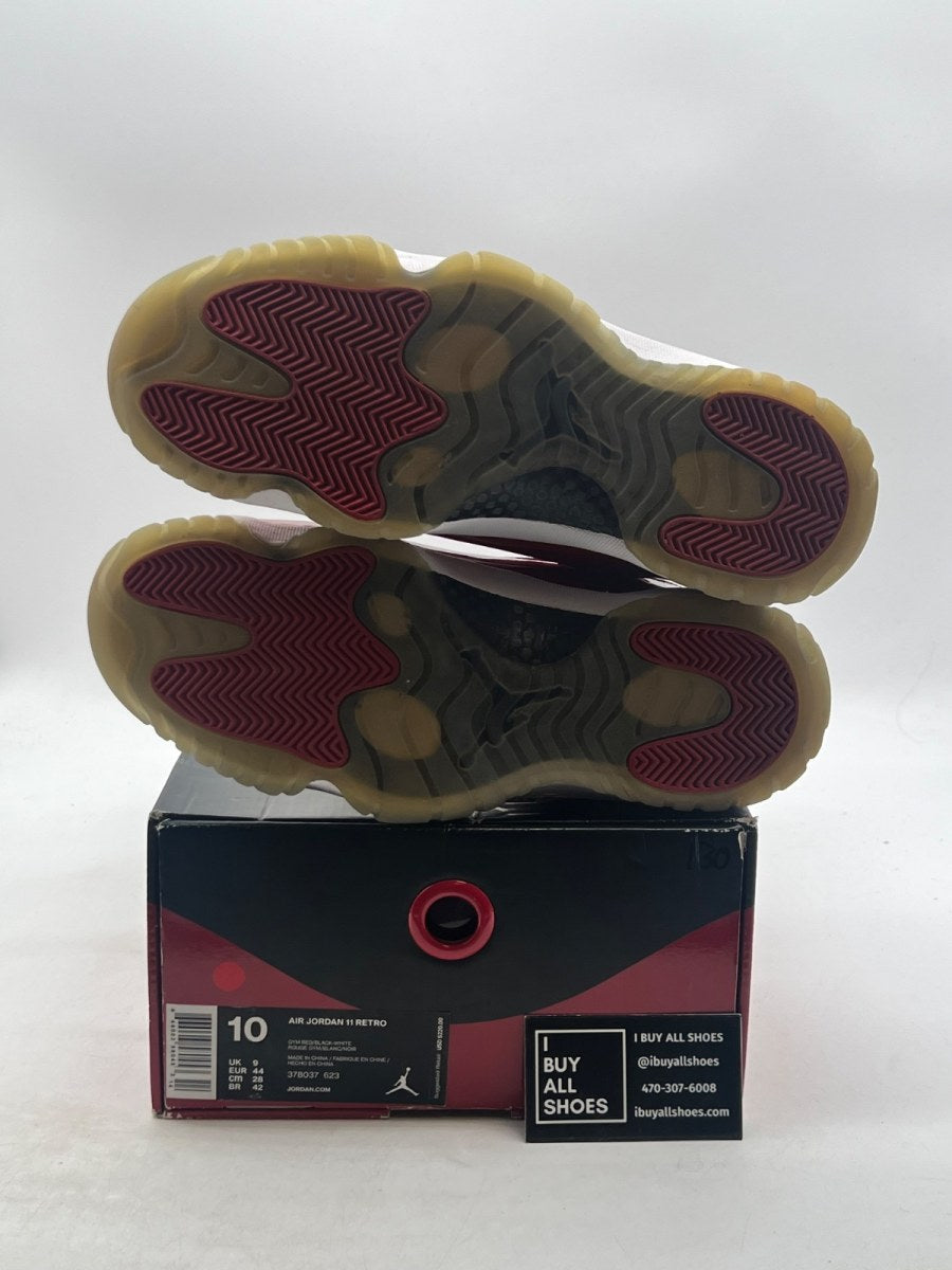 Jordan 11 Retro Win Like 96 10 (Lightly Worn Pre-Owned) - Image 8