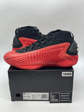 adidas AE 1 Georgia Bulldogs 9.5 (Moderately Worn Pre-Owned) - Image 1