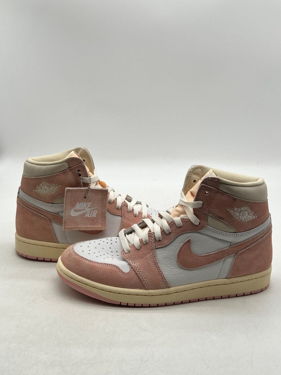 Jordan 1 Retro High OG Washed Pink (Women's) 9.5W (Lightly Worn Pre-Owned) - Image 1