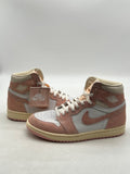 Jordan 1 Retro High OG Washed Pink (Women's) 9.5W (Lightly Worn Pre-Owned) - Image 1