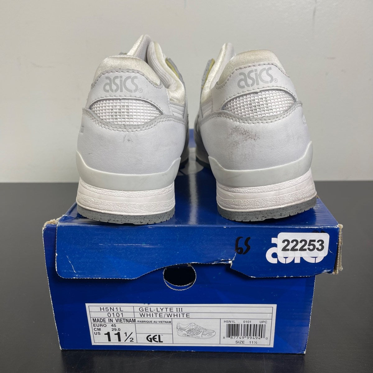 ASICS Gel Lyte 3 'Fresh Pack' 11.5 (Moderately Worn Pre-Owned)ASICS - Image 4