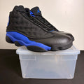 Jordan 13 Retro Black Hyper Royal (Size 14) - Image 1