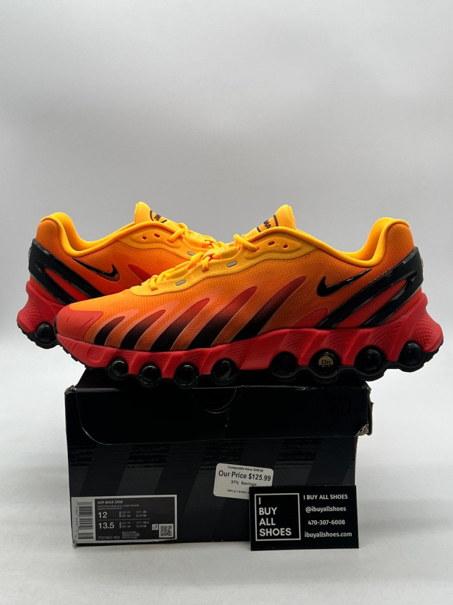Nike Air Max Dn8 Laser Orange Black 12 (VNDS Pre-Owned) - Image 1