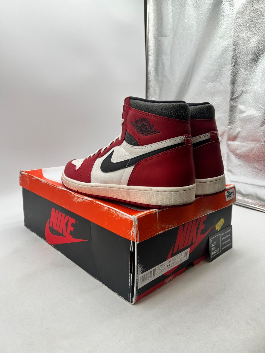 Jordan 1 Retro High OG Chicago Lost and Found 14 (Lightly Worn Pre-Owned) - Image 4