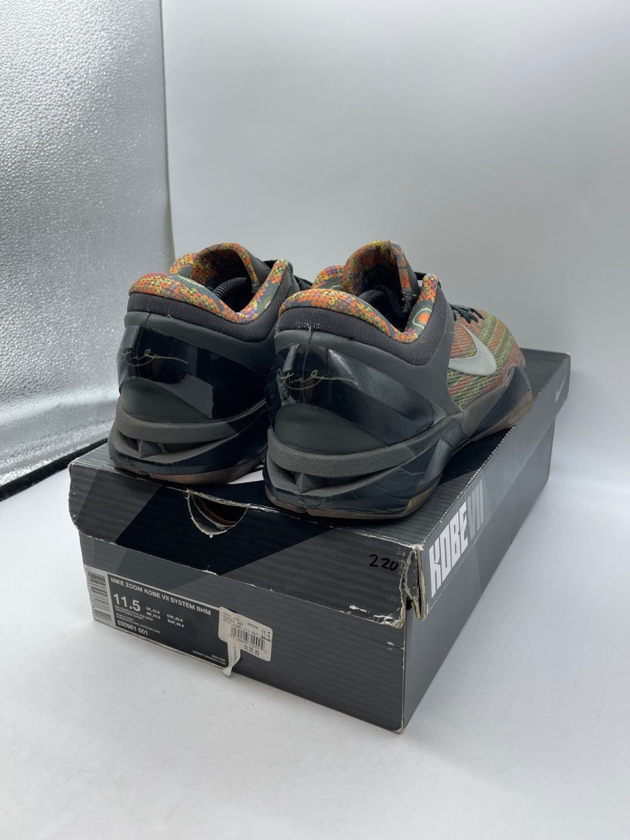 Nike Kobe 7 Black History Month 11.5 (Moderately Worn Pre-Owned) - Image 5