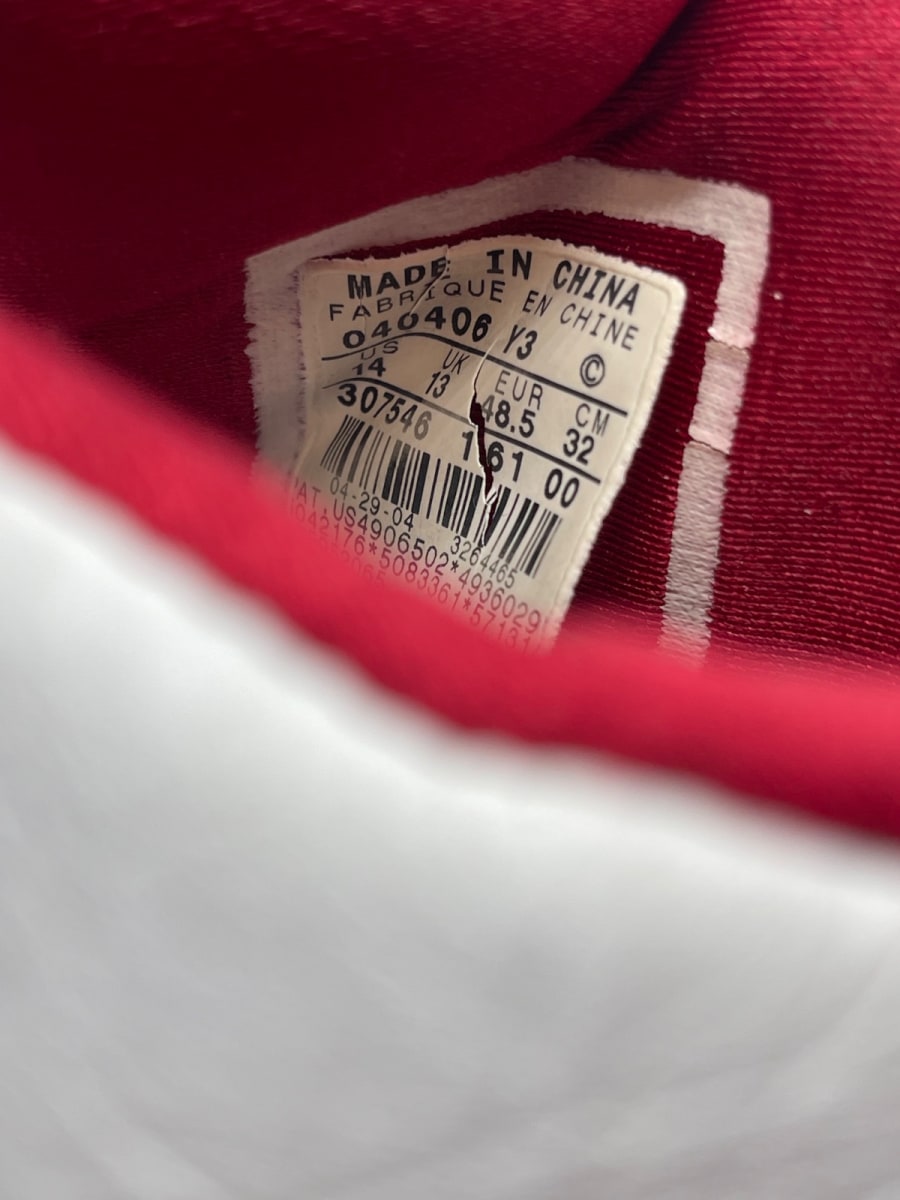 Jordan 19 OG East Coast 14 (Moderately Worn Pre-Owned) - Image 8