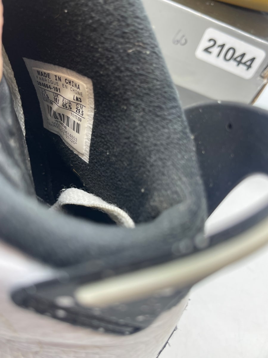 Jordan 6 Retro Oreo 11.5 (Moderately Worn Pre-Owned) - Image 8