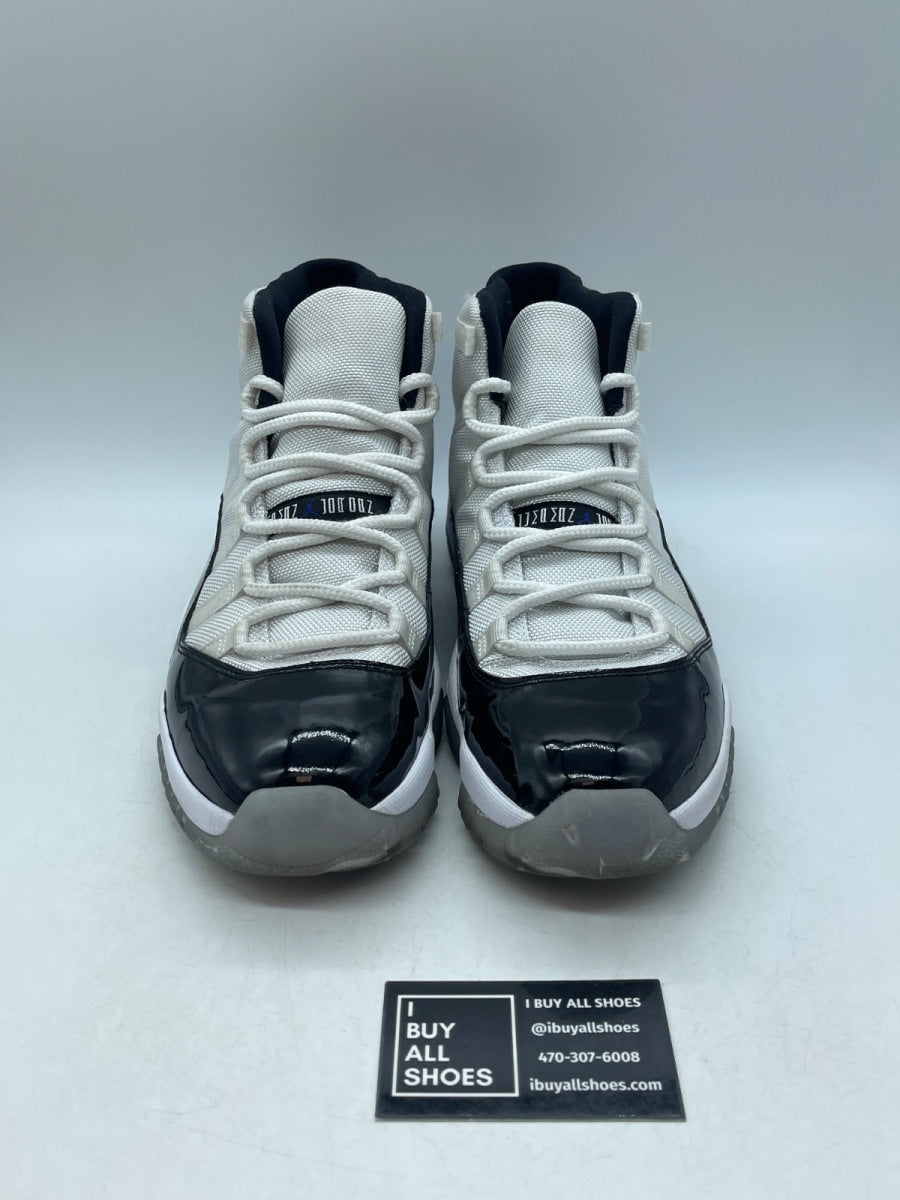 Jordan 11 Retro Concord (2011) 13 (Heavily Worn Pre-Owned) - Image 2