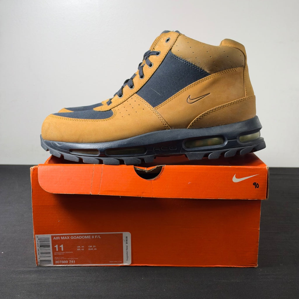 Nike Air Max Goadome 2 F/L 'Wheat Dark Obsidian' (Size 11) - Image 3