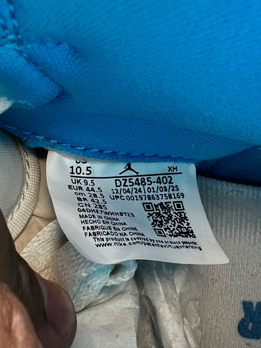 Jordan 1 Retro High OG UNC Reimagined 10.5 (Lightly Worn Pre-Owned) - Image 7