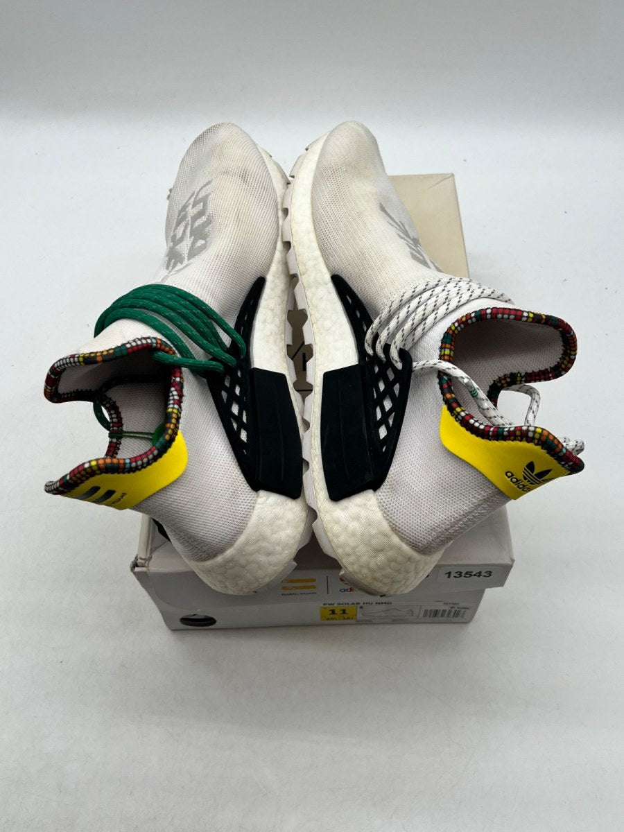 adidas NMD Hu Pharrell Inspiration Pack White (Size 11) - Image 9