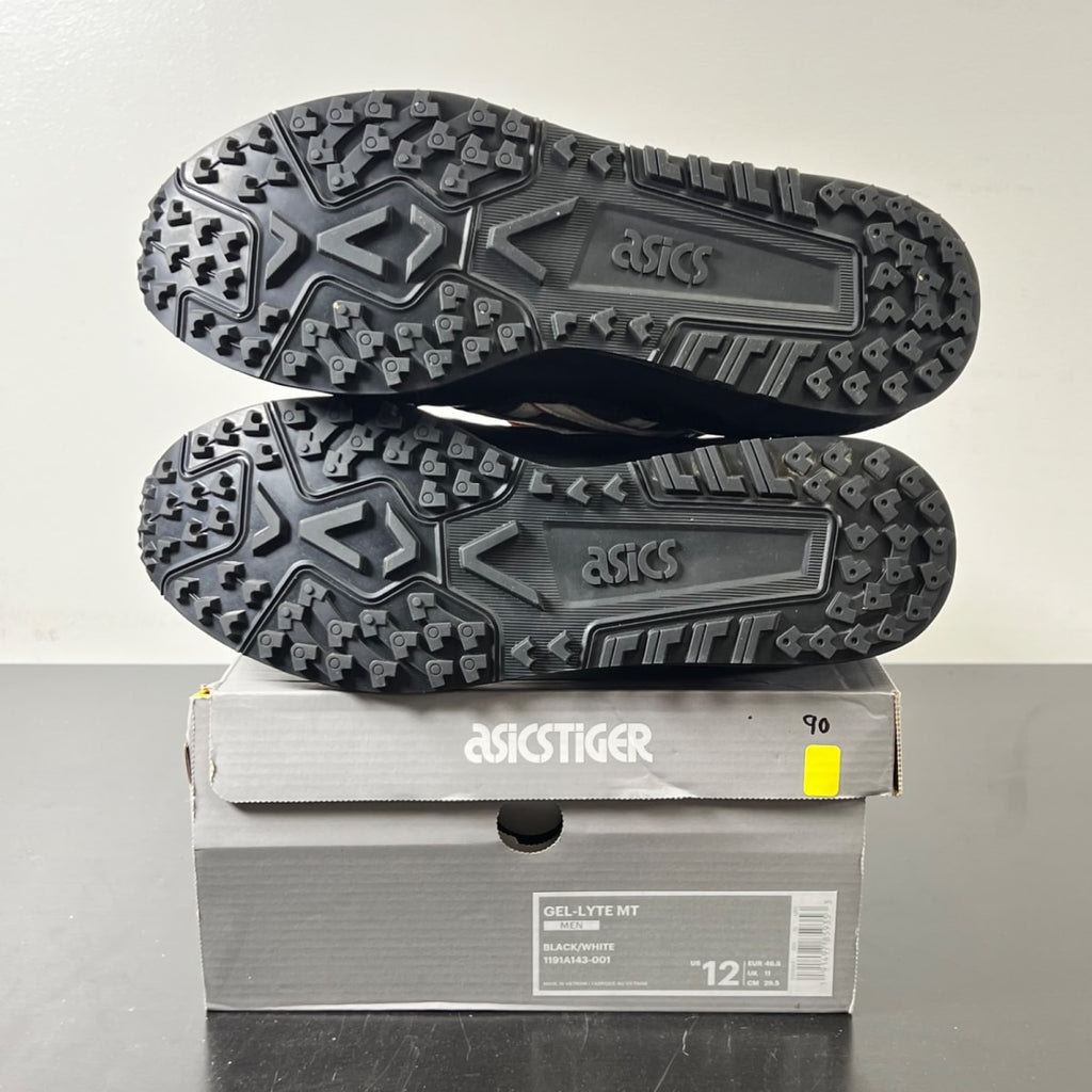 ASICS Gel-Lyte MT Black White Orange 12 (Lightly Worn Pre-Owned)ASICSBlack/White - Image 6