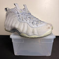 Nike Air Foamposite One Wolf Grey Suede (Size 12) - aux