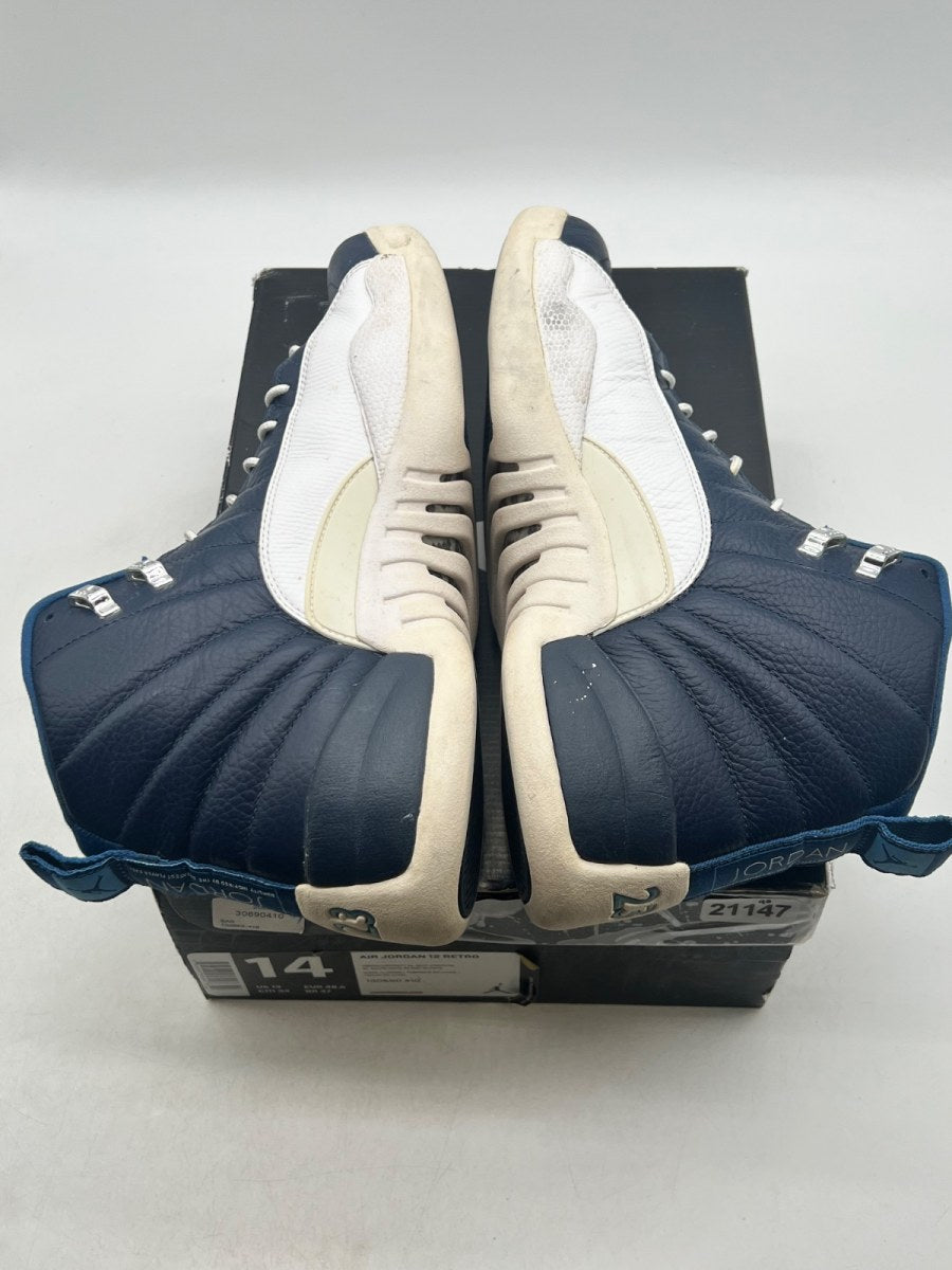Jordan 12 Retro Obsidian (2012) 14 (Heavily Worn Pre-Owned) - Image 7